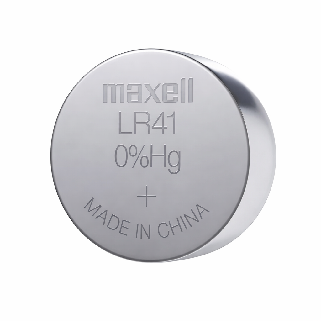 10er Pack Maxell G3 AG3 LR41 Alkaline Mini Batterien