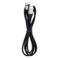 Blue Star Micro USB Kabel – 1,2m Schwarz Schnellladung Datensync - MIZO.at