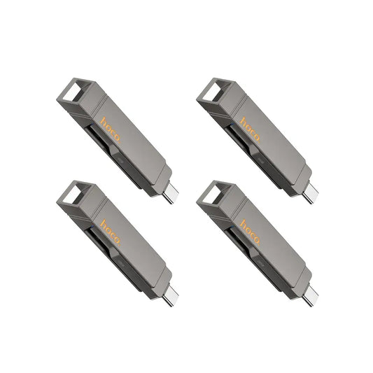 HOCO UD15 256GB USB-A + USB-C Pendrive USB 3.2 - MIZO.at