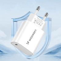 Wozinsky WGWCCW 20W USB-C Schnellladegerät Weiß - MIZO.at