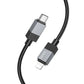 HOCO X110 Ladekabel Type-C auf Lightning 27W PD – 1m Schwarz - MIZO.at