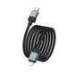 HOCO X110 Ladekabel Type-C auf Lightning 27W PD – 1m Schwarz - MIZO.at
