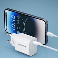 Wozinsky WGWCCW 20W USB-C Schnellladegerät Weiß - MIZO.at