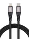 Blue Star USB-C to Lightning Cable 1.2m | Fast Charging & Data Transfer - MIZO.at
