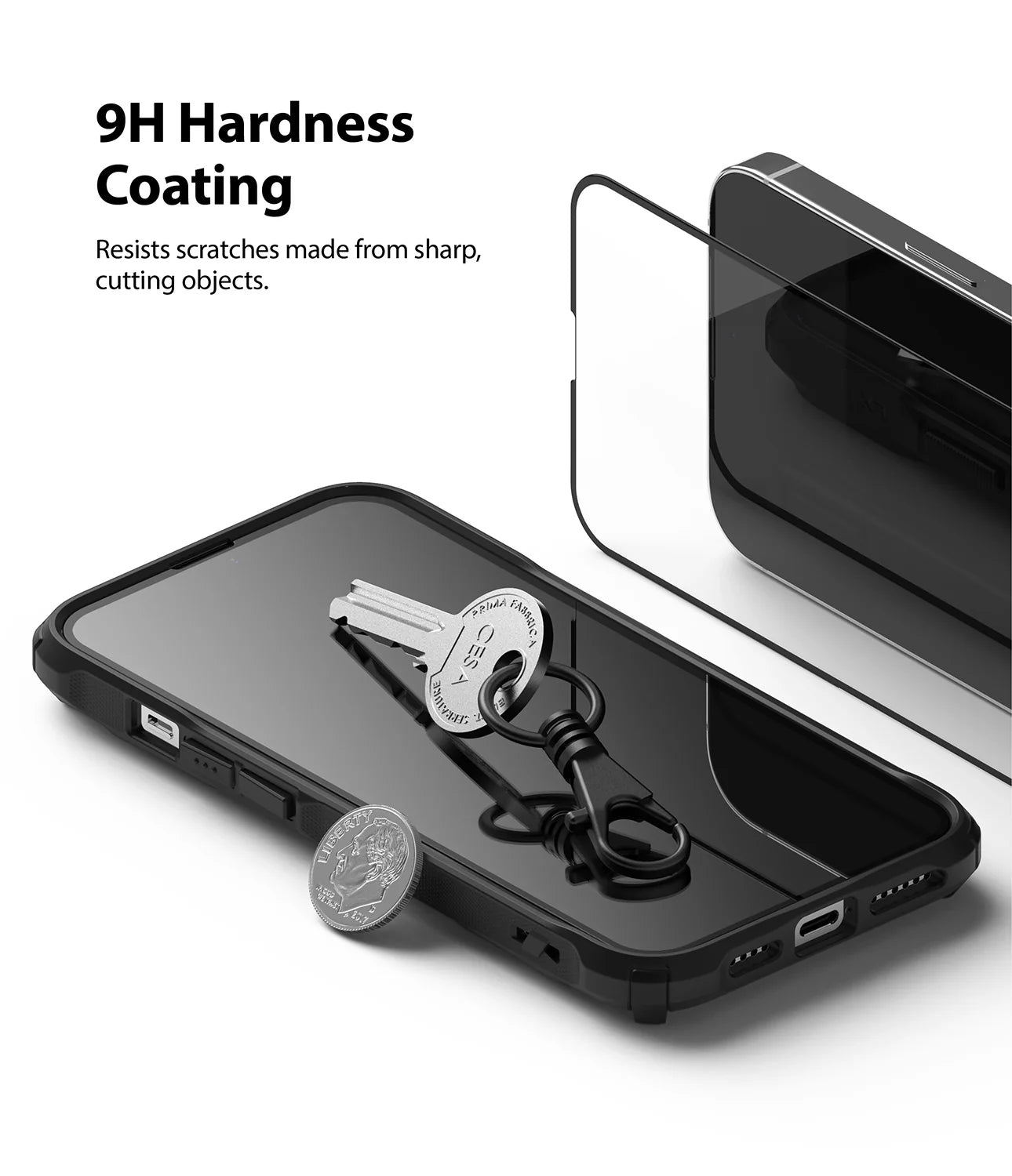 iPhone 14 Plus/13 Pro Max Screen Protector | 9H Tempered Glass - MIZO.at