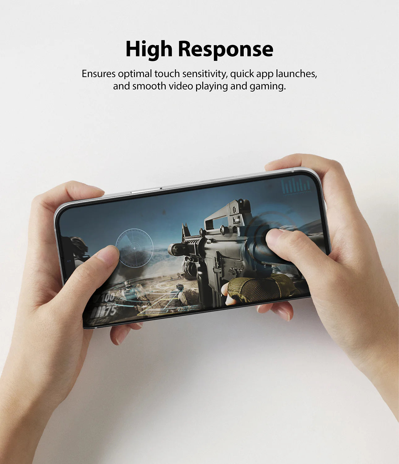 iPhone 14 Plus/13 Pro Max Screen Protector | 9H Tempered Glass - MIZO.at