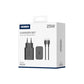 JELLICO EU25 25W PD Ladegerät Schwarz inkl. USB-C auf USB-C Kabel - MIZO.at