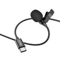 Hoco Type-C Microphone | High-Quality Mobile Recording L14 - MIZO.at