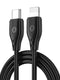 30W USB-C to Lightning Cable | Pioneer Series, 1m, Black - MIZO.at