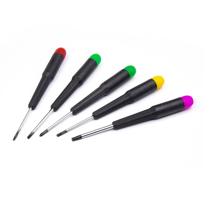 12-teiliges Torx Präzisions-Schraubendreher-Set mit Etui - MIZO.at