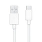 OPPO Original USB-A auf Type-C Kabel 3A 1m | Weiß - MIZO.at