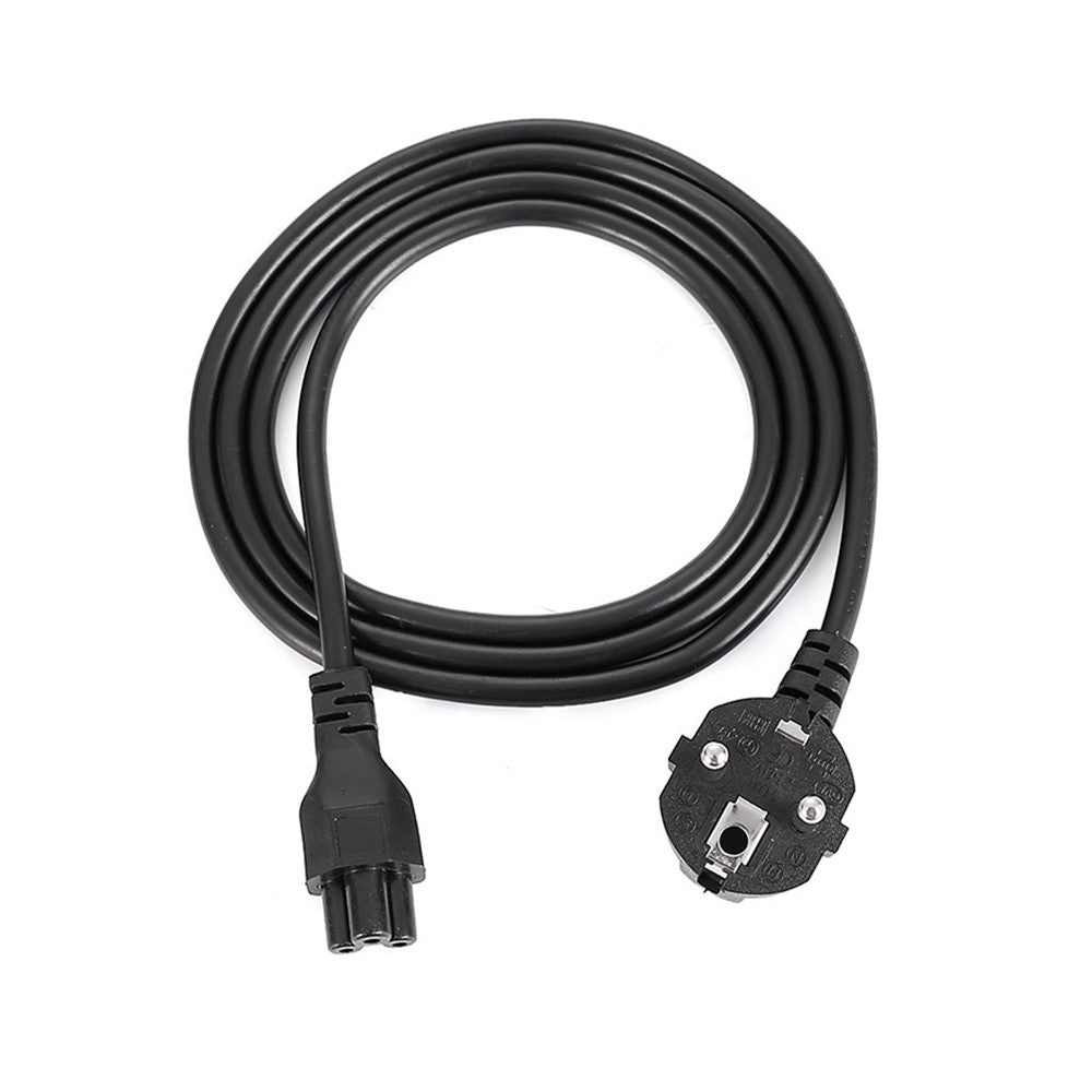 Stromkabel Netzwerk Laptop Kleeblatt 500W 1,5m - MIZO.at