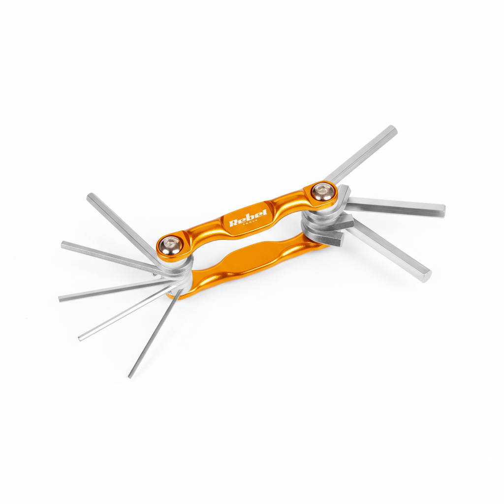 Inbusschlüssel Set klappbar Multitool Rebel Sechskant Set - MIZO.at