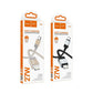 HOCO X110 Ladekabel Type-C auf Lightning 27W PD – 1m Schwarz - MIZO.at