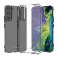 Samsung S22+ Armored Case | Wozinsky Anti-Shock Clear Cover - MIZO.at