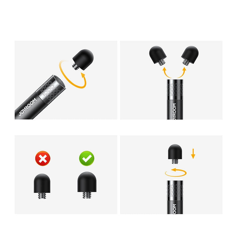 Joyroom JR-DR01 Passive Stylus Pen | Precise & Battery-Free - MIZO.at
