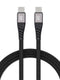 Blue Star 60W 1.2m USB-C to USB-C Cable | Fast Charging & Durable - MIZO.at