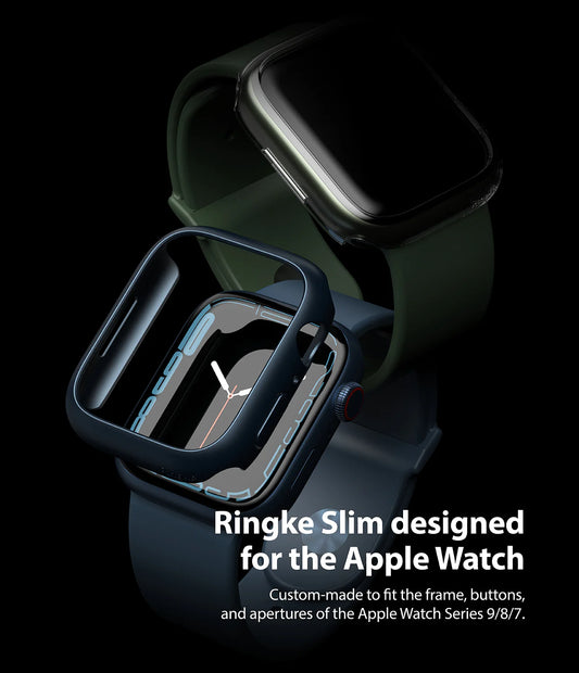 Apple Watch 7/8/9 41mm Case | Slim & Durable Protection - MIZO.at