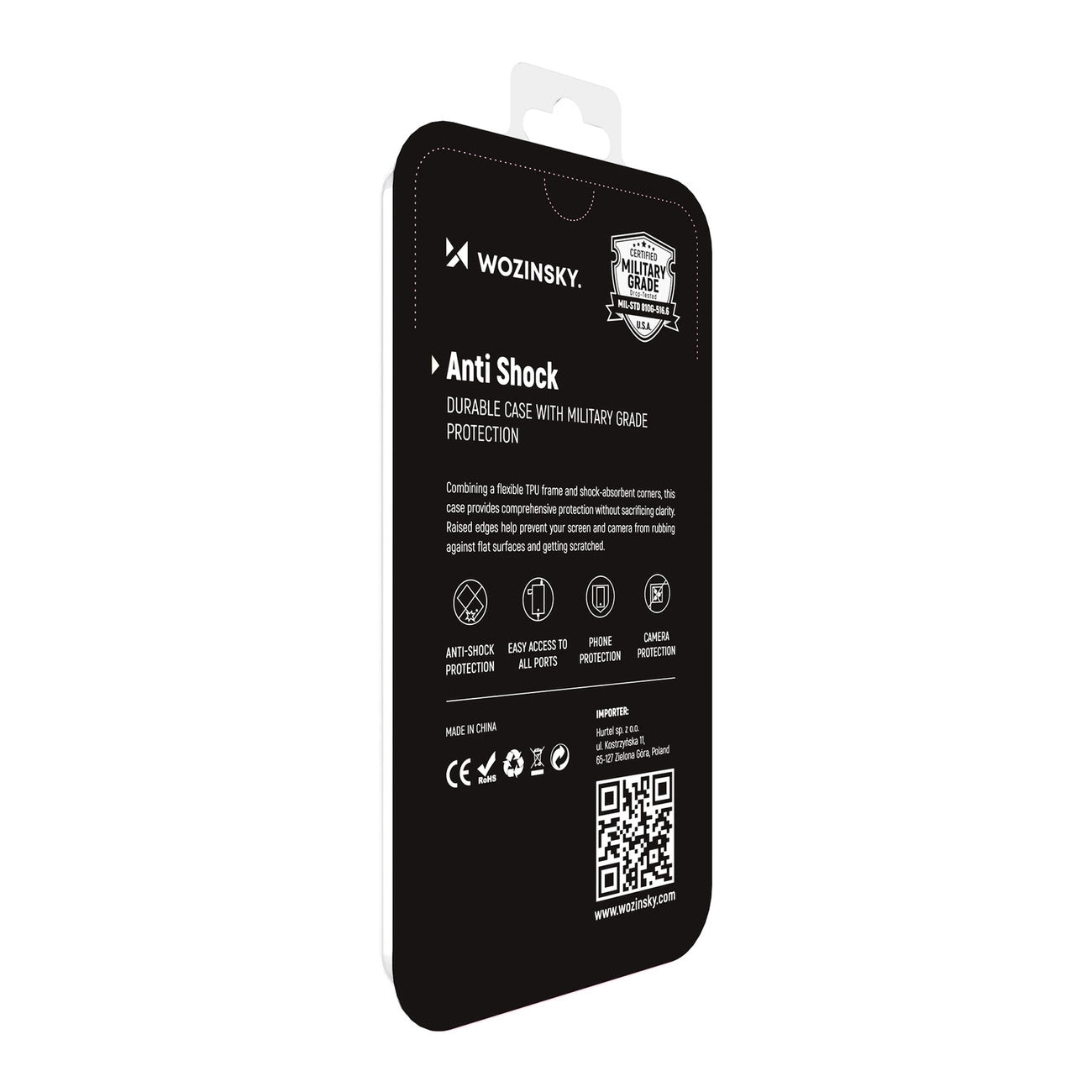 Samsung S22+ Armored Case | Wozinsky Anti-Shock Clear Cover - MIZO.at