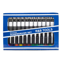 12-teiliges Torx Präzisions-Schraubendreher-Set mit Etui - MIZO.at