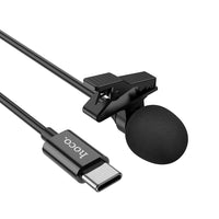Hoco Type-C Microphone | High-Quality Mobile Recording L14 - MIZO.at