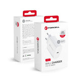 Forcell 25W PD Reise-Ladegerät | USB-C Schnellladeadapter - MIZO.at