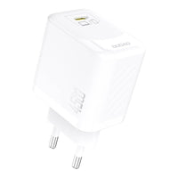 Dudao A28C 45W GaN Ladeset + USB-C Kabel Weiß - MIZO.at