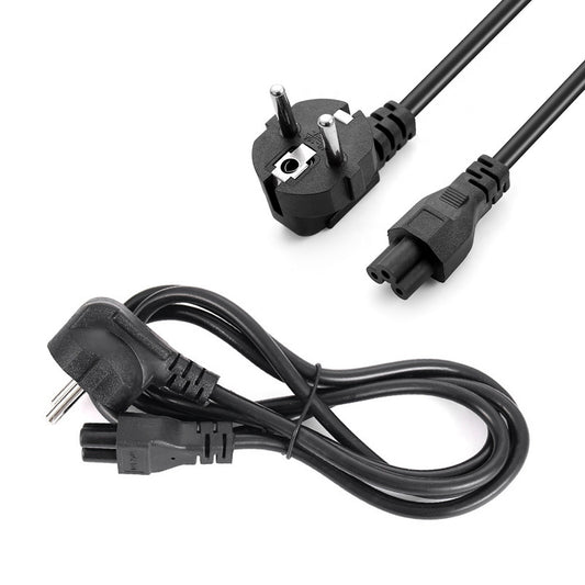 Stromkabel Netzwerk Laptop Kleeblatt 500W 1,5m - MIZO.at