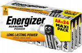 Energizer Alkaline Power AA LR6 1,5V Alkaline-Batterien – 24er Pack