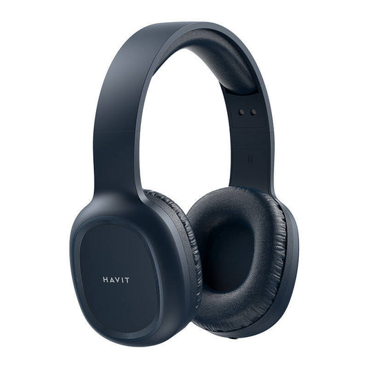 Havit H2590BT Pro Wireless Gaming Headphones | Comfort & Sound in Blue - MIZO.at
