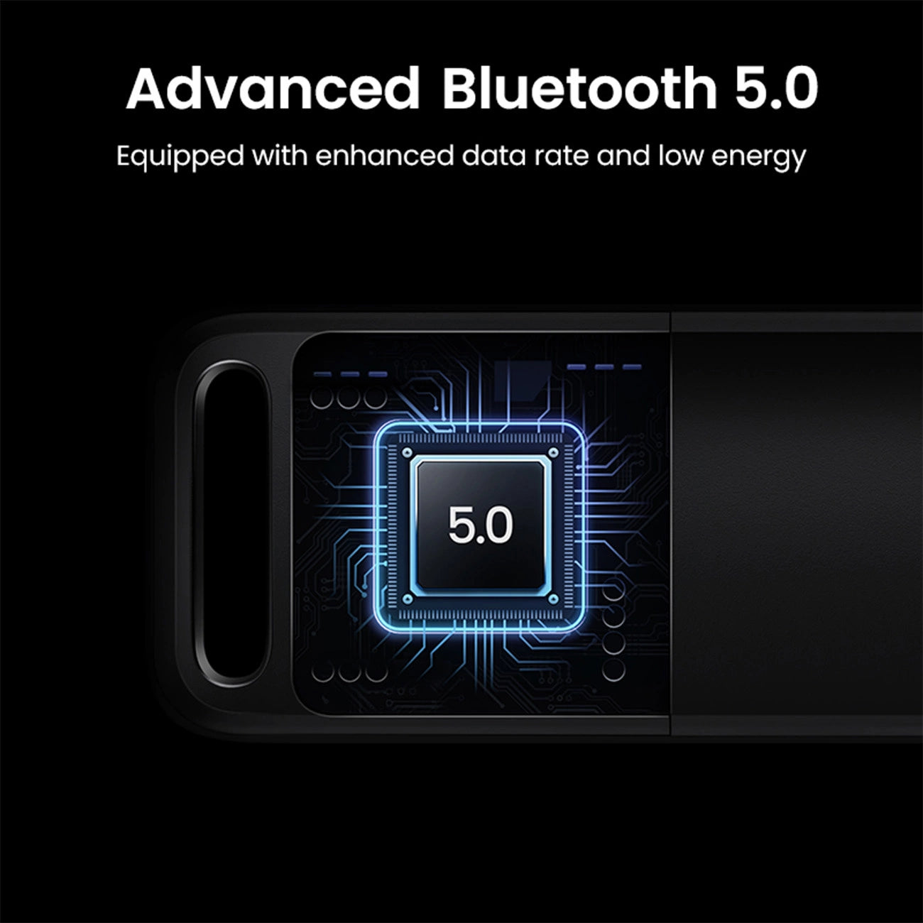 Ugreen USB Bluetooth 5.0 Adapter | PC Dongle Black - MIZO.at