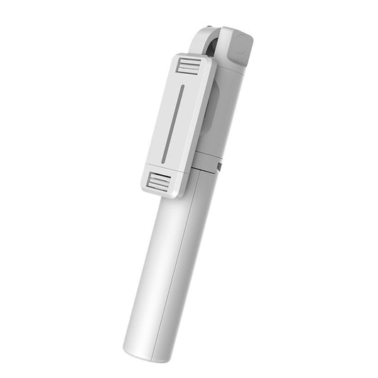 Mini Selfie Stick Tripod P30 White | Bluetooth Remote Control - MIZO.at
