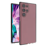 Samsung S22 Ultra Spring Case Schwarz – Frame Gel Schutzhülle - MIZO.at