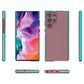 Samsung S22 Ultra Spring Case Schwarz – Frame Gel Schutzhülle - MIZO.at