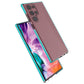 Samsung S22 Ultra Spring Case Schwarz – Frame Gel Schutzhülle - MIZO.at