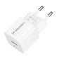 Wozinsky WWCEAC 33W GaN Ladegerät USB-A + USB-C Weiß - MIZO.at