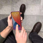 iPhone 12 Pro Card Wallet Rot – Airbag Armor Case - MIZO.at