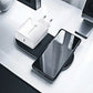 Forcell F-Energy TFK-TC-45WPD | 45W PD Travel Charger Weiß - MIZO.at
