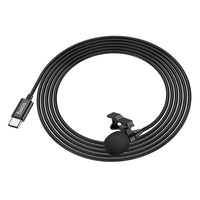 Hoco Type-C Microphone | High-Quality Mobile Recording L14 - MIZO.at
