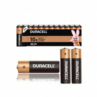 24er Pack Duracell BASIC AA LR6 Alkaline Batterien