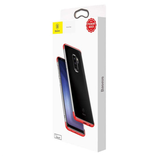 Samsung S9 Plus Case | Armor Red Shockproof Cover - MIZO.at