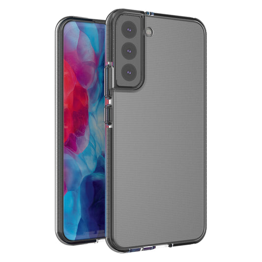 Samsung S22+ Spring Case | Black Frame Gel Cover - MIZO.at
