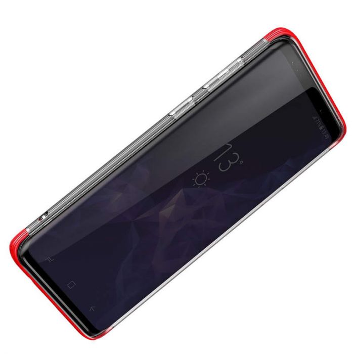 Samsung S9 Plus Case | Armor Red Shockproof Cover - MIZO.at