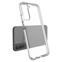 Samsung S22+ Spring Case | Black Frame Gel Cover - MIZO.at