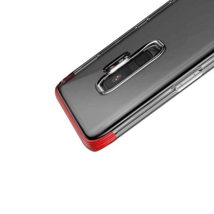Samsung S9 Plus Case | Armor Red Shockproof Cover - MIZO.at