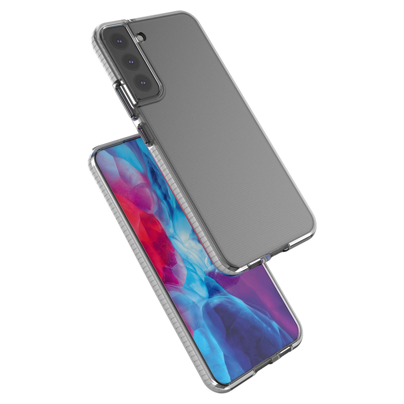 Samsung S22+ Spring Case | Black Frame Gel Cover - MIZO.at
