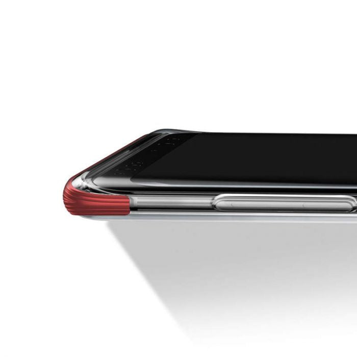 Samsung S9 Plus Case | Armor Red Shockproof Cover - MIZO.at