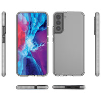 Samsung S22+ Spring Case | Black Frame Gel Cover - MIZO.at