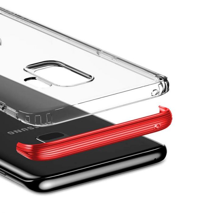 Samsung S9 Plus Case | Armor Red Shockproof Cover - MIZO.at