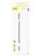 Capacitive Stylus & Gel Pen | Precision Disc | Silver - MIZO.at